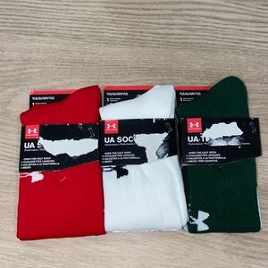 Under armor youth socks 🧦